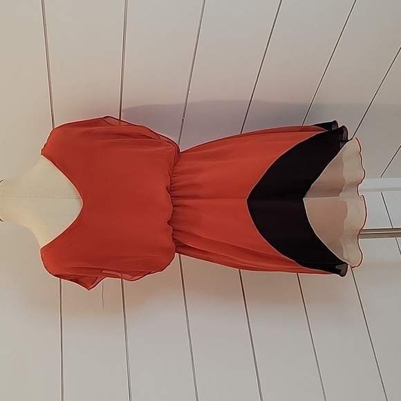 Sweet Storm mini dress small sheer with lining - Picture 2 of 5